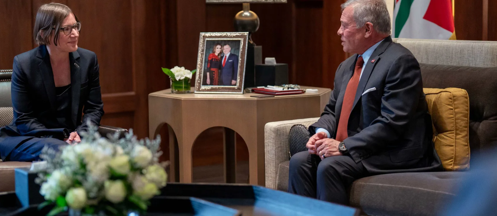 ICRC President - Jordan visit 